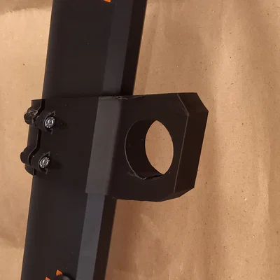 Giá treo khóa xe Kukirin G2 in 3D tiện lợi, gọn gàng
