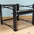 Thanh ray 5U cho tủ rack 10 inch (Tự làm Homelab) - Thumbnail 1