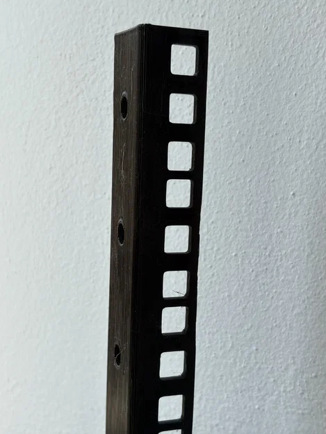 Thanh ray 5U cho tủ rack 10 inch (Tự làm Homelab) - Image 2