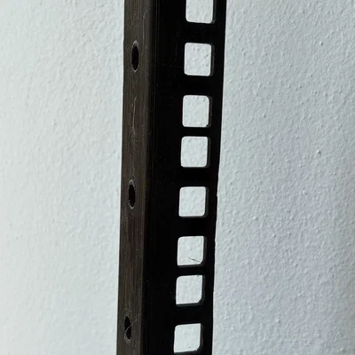 Thanh ray 5U cho tủ rack 10 inch (Tự làm Homelab)
