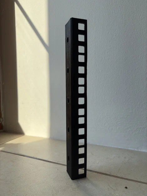Thanh ray 5U cho tủ rack 10 inch (Tự làm Homelab) - Image 3