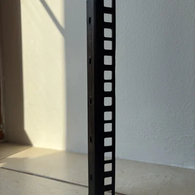 Thanh ray 5U cho tủ rack 10 inch (Tự làm Homelab)