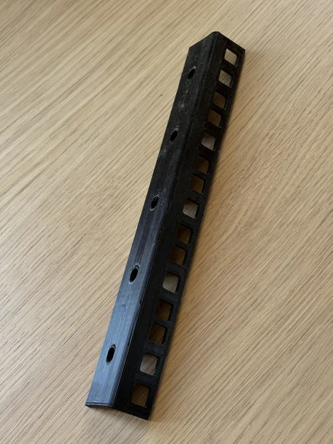 Thanh ray 5U cho tủ rack 10 inch (Tự làm Homelab) - Image 4