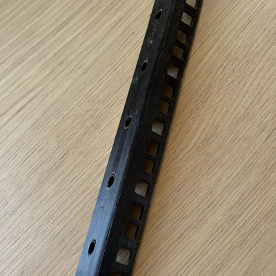 Thanh ray 5U cho tủ rack 10 inch (Tự làm Homelab)