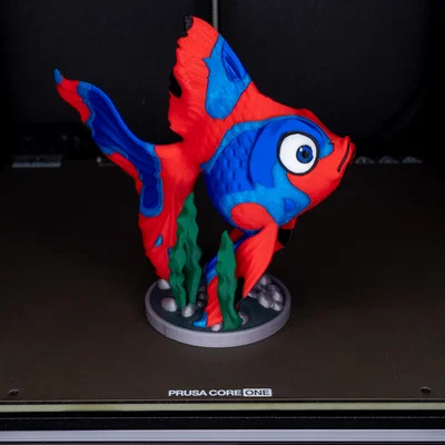 Mô hình cá vàng cho 8T-INDX và 4T-ColorMix