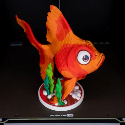 Mô hình cá vàng cho 8T-INDX và 4T-ColorMix