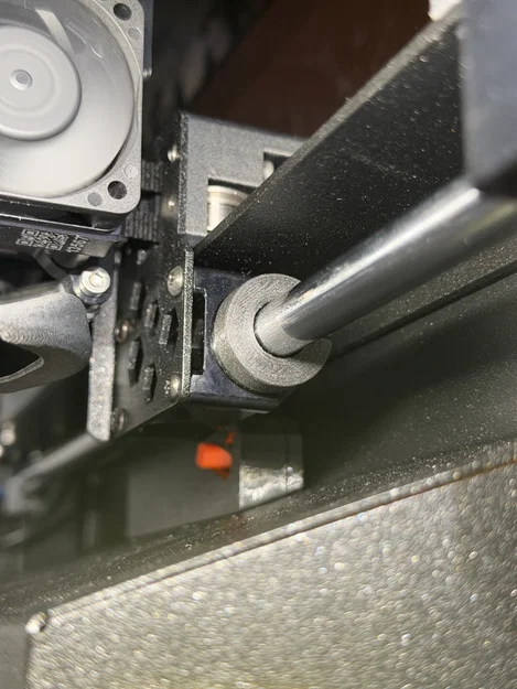 Nắp che vòng bi tuyến tính trục Y (Core One +) - Image 1