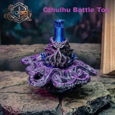 Cthulhu Battle Top - Con quay Beyblade độc đáo