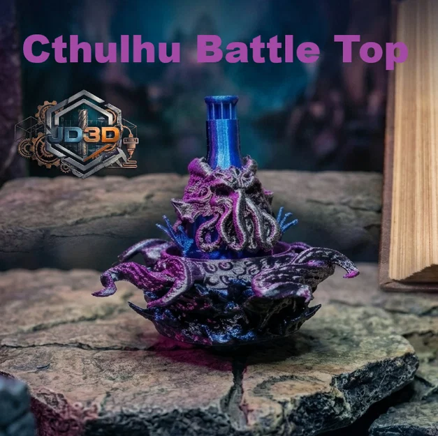 Cthulhu Battle Top - Con quay Beyblade độc đáo - Image 2