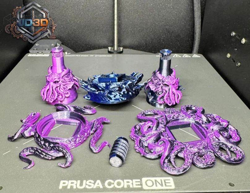 Cthulhu Battle Top - Con quay Beyblade độc đáo - Image 4