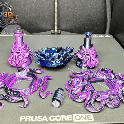 Cthulhu Battle Top - Con quay Beyblade độc đáo