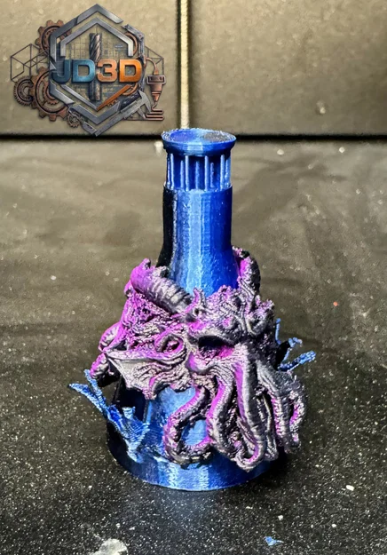 Cthulhu Battle Top - Con quay Beyblade độc đáo - Image 7