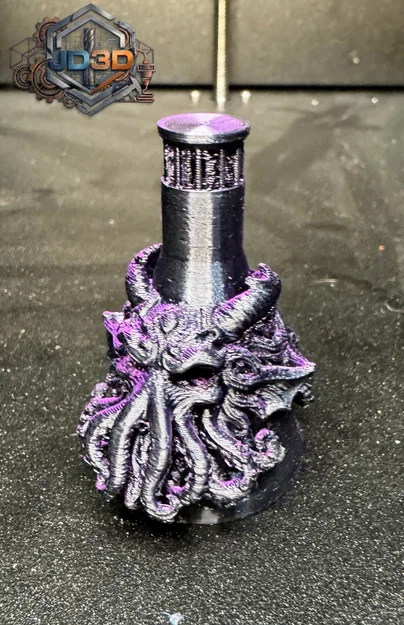 Cthulhu Battle Top - Con quay Beyblade độc đáo - Image 8
