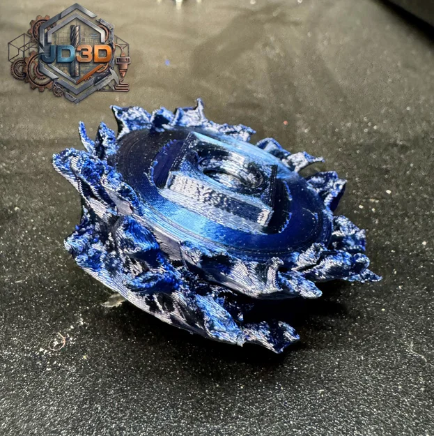 Cthulhu Battle Top - Con quay Beyblade độc đáo - Image 9