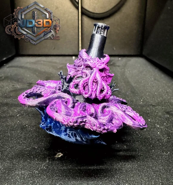 Cthulhu Battle Top - Con quay Beyblade độc đáo - Image 12