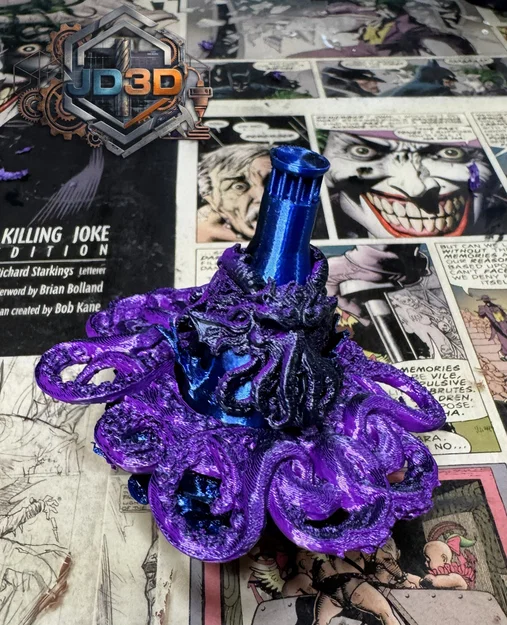 Cthulhu Battle Top - Con quay Beyblade độc đáo - Image 13