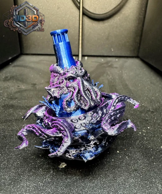 Cthulhu Battle Top - Con quay Beyblade độc đáo - Image 14
