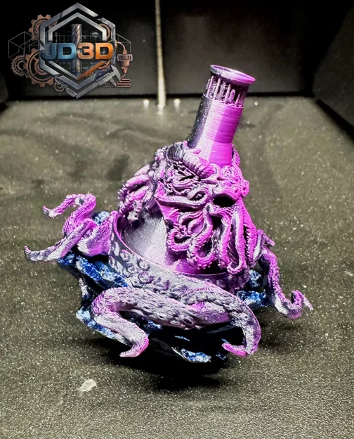 Cthulhu Battle Top - Con quay Beyblade độc đáo - Image 15
