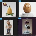 Bộ cờ PvZ Full Set - Tối ưu cho bàn in di động (Moving Bed) - Thumbnail 3