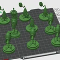 Bộ cờ PvZ Full Set - Tối ưu cho bàn in di động (Moving Bed) - Thumbnail 7