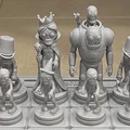 Bộ cờ PvZ Full Set - Tối ưu cho bàn in di động (Moving Bed) - Thumbnail 10