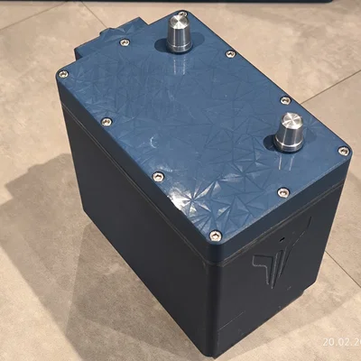 Hộp đựng pin LTO 12v cho xe điện Voyah Free