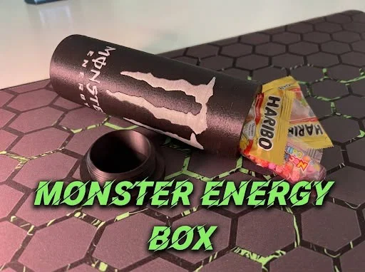 Hộp Đựng Monster Energy (Monster Energy Box) - Image 1