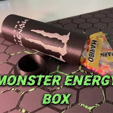 Hộp Đựng Monster Energy (Monster Energy Box)