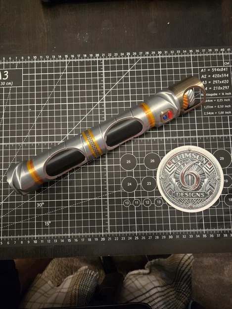 Lightsaber - Alloy (Kiếm ánh sáng hợp kim) - Image 1