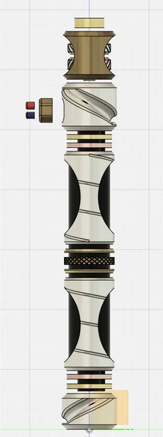 Lightsaber - Alloy (Kiếm ánh sáng hợp kim) - Image 5