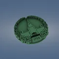 Charm Jibbitz gắn dép Crocs hình logo Đại học Quốc gia Moscow (MSU) - Thumbnail 1
