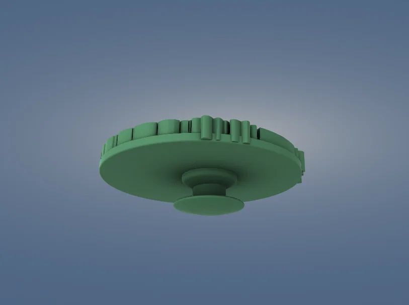 Charm Jibbitz gắn dép Crocs hình logo Đại học Quốc gia Moscow (MSU) - Image 2