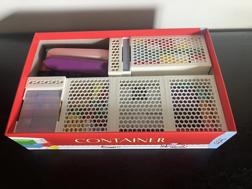 Khay Đựng Container (Allplay 2026) - Kèm Bản Mở Rộng - Image 1