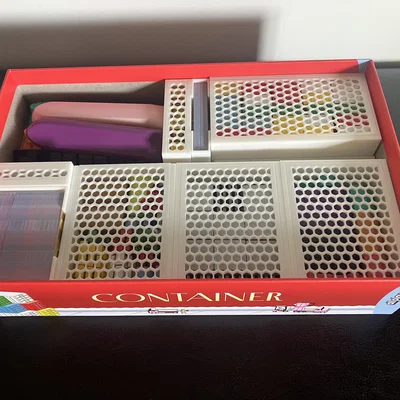 Khay Đựng Container (Allplay 2026) - Kèm Bản Mở Rộng