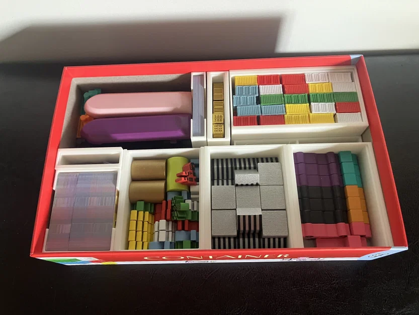 Khay Đựng Container (Allplay 2026) - Kèm Bản Mở Rộng - Image 2