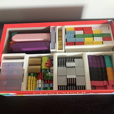 Khay Đựng Container (Allplay 2026) - Kèm Bản Mở Rộng
