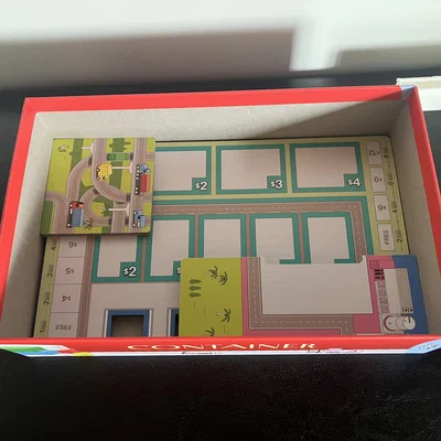 Khay Đựng Container (Allplay 2026) - Kèm Bản Mở Rộng