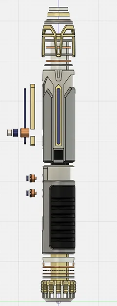 Lightsaber - The Ambassador (Kiếm Ánh Sáng) - Image 4