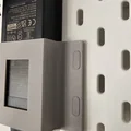 Giá treo cục nguồn Power Supply chuyên dụng cho bảng Skadis - Thumbnail 1