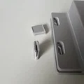 Giá treo cục nguồn Power Supply chuyên dụng cho bảng Skadis - Thumbnail 2