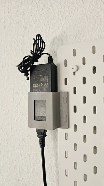 Giá treo cục nguồn Power Supply chuyên dụng cho bảng Skadis - Image 3