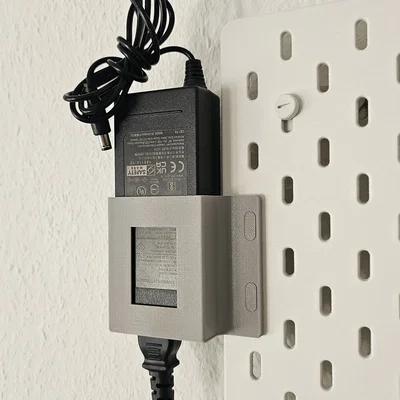 Giá treo cục nguồn Power Supply chuyên dụng cho bảng Skadis