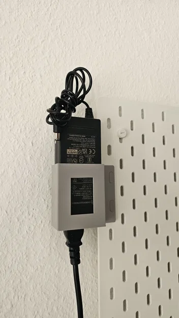 Giá treo cục nguồn Power Supply chuyên dụng cho bảng Skadis - Image 4