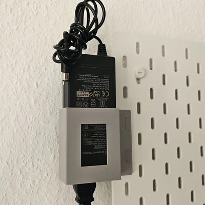 Giá treo cục nguồn Power Supply chuyên dụng cho bảng Skadis
