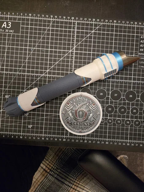 Lightsaber - Force Ghost (Thanh kiếm ánh sáng) - Image 1