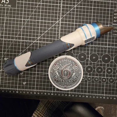 Lightsaber - Force Ghost (Thanh kiếm ánh sáng)