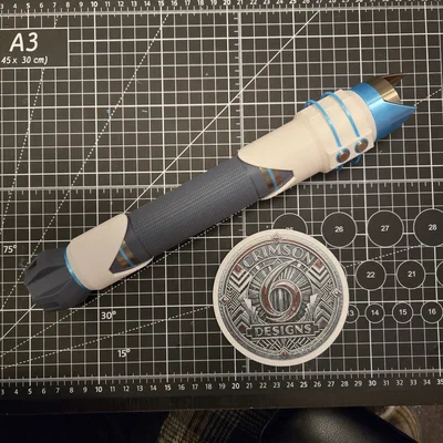 Lightsaber - Force Ghost (Thanh kiếm ánh sáng)