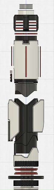 Lightsaber - Mẫu Front Line - Image 7