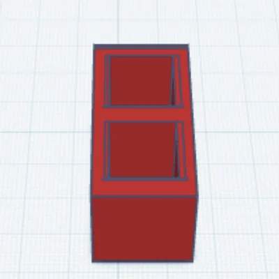 Mô hình gạch bê tông mini (Mini brick) dùng để lắp ghép trang trí