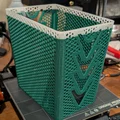 Giá treo túi nilon dạng lưới lục giác Hex - Thumbnail 1